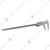 Insize 1196-300 Digital Caliper, 0-300 mm Measuring Range, Stainless Steel Body