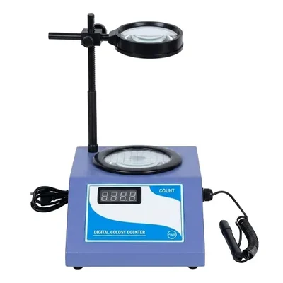 ConXport Digital LED High Precision Microbiology Colony Counter Pen Magnifier Clinical Lab Instrument