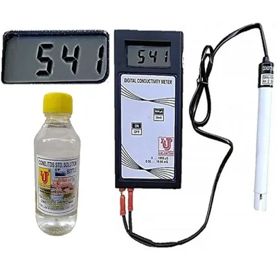 Hand Held Portable Digital Conductivity Meter LJ-621 as per Quality Standards