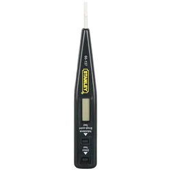 Stanley 2-in-1 12V Digital Detection Tester & Screwdriver with LCD Display for Home, DIY & Professional Use (66-137)