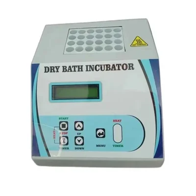 Droplet 15ml Laboratory Digital Dry Bath Incubator with 24 Test Tube Block