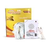 SSM Aquamax Digital Display Water Tank Alarm with 15 Meter Wire, Hindi & English Alerts (ACW-3-Wire) - 1 Year Warranty 