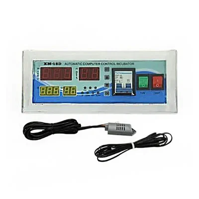 Fully Automatic Digital Egg Incubator Controller (Model - XM18D)