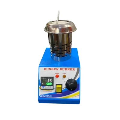 Labico 650 Degrees Celsius Electric Bunsen Burner High Temperature Melting Making Ashes Digital Model