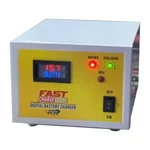 Gramstrong Digital Model Electric Charger for 12 Amp to 120 Amp Battery