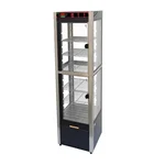 ADORMA FDW 150L Digital 1200W Food Display Warmer 150 Liters with Food Grade Stainless Steel Interior