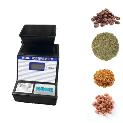 Orca Digital Grain Moisture Meter for Coffee, Millet, Groundnut and Mustard Seeds