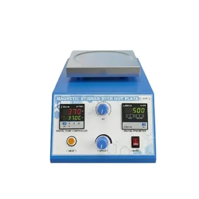 Labico 150C 100-1800 RPM 2L Digital Magnetic Stirrer with Hot Plate Support Stand Temp Probe 110V