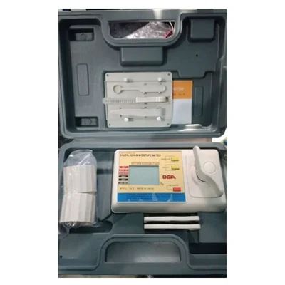 Unicorn Agro Digital Moisture Meter OGA For Paddy,Brown & Parboiled Rice,Barley,Wheat, Naked Barley ( 6 Month Warranty)