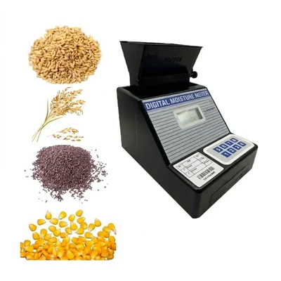 Digital Moisture Meter for Paddy, Wheat, Maize, & Mustard (Gehun, Makka, Dhaan, Sarso) for Measuring Moisture Content