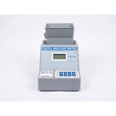 Digital Moisture Meter for Paddy, Wheat, Moong, & Soyabean Seeds for Measuring Moisture Content in Grains and Seeds