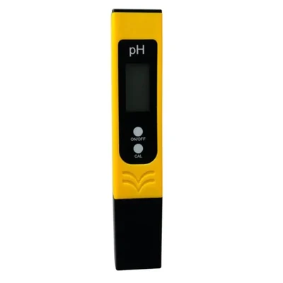Digital pH Meter High Accuracy Water Tester LCD Display Pen Type Portable pH Meter 0.01 Resolution for Drinking RO Pool