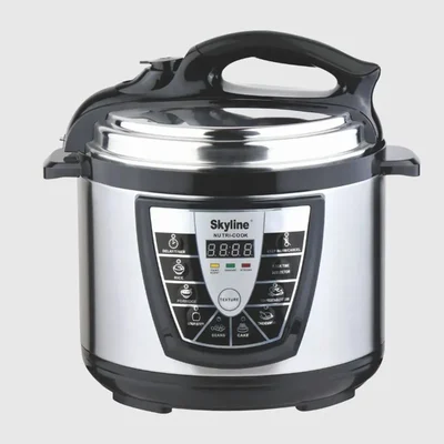 Skyline 2.8L Digital Pressure Cooker (VTL-9032), 1000W Power,1 Year Warranty