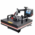 Namibind 15 X 15 Inch Heat Press Sublimation Machine,For Digital Printing Machine for T-Shirts, Cushions, Mugs & More