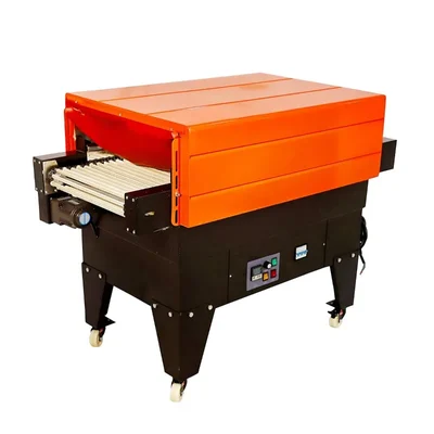 SMART PACK Digital Temperature Control Shrink Tunnel Machine for Bottles, Jars and Boxes