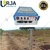 Urja Digital Solar Fence Energizer of Dual Power Mode for 50 Acre with Cables, Siren and 2 Piece Warning Plates (1 Year Warranty on Machine)