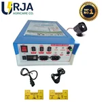 Urja  Digital Solar Fence Energizer of Dual Power Mode for 50 Acre with Cables, Siren and 2 Piece Warning Plates (1 Year Warranty on Machine)