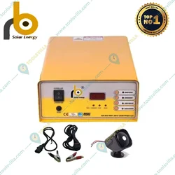 RB Solar 13 KV Digital Solar Zatka Machine to Cover 50 Acre Land with Accessories