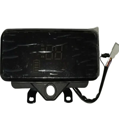 Digital LED Speedometer Meter for E‑Rickshaw, Motorcycle & E‑Bike – 48V/60V/72V Compatible 