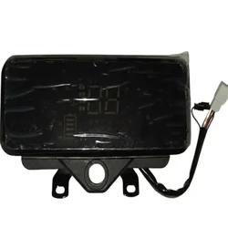 Digital LED Speedometer Meter for E‑Rickshaw, Motorcycle & E‑Bike – 48V/60V/72V Compatible 