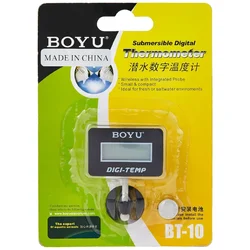  BOYU BT-10 Submersible Digital Thermometer for Precise Aquatic Temperature Monitoring