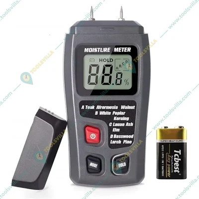 Shiv Agrologic Digital Two Pin Wood Moisture Meter Effective in Wood Selection for Firewood and Carpentry