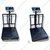 Tesla 500 x 500 mm 200kg Capacity Mild Steel Checkered Platform Weighing Machine,With 6 month battery warranty(CKEP 530)