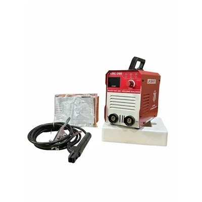 JK Arc Smart 250 Amp Digital Welding Machine 1 & 2 Phase Inverter with 1 Year Warranty (ARC-260)