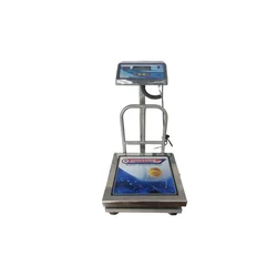 Digitone 200 kg Platform Weighing Machine, 500 x 500 mm Platform Size (DGP 200)