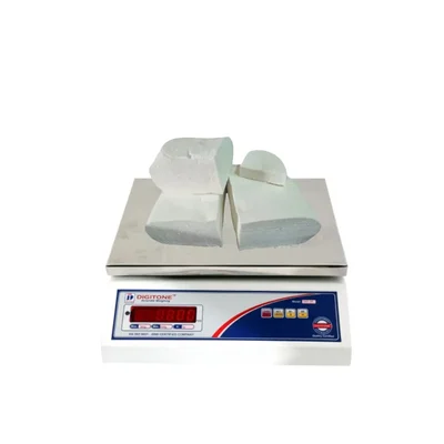 Digitone 20 kg Metal Table Top Weighing Machine, 175 x 225 mm Platform Size (DGT 20 S/S MINI)