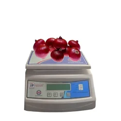Digitone 20 kg ABS Table Top Weighing Machine, 230 x 290 mm Platform Size (DGT 20 ABS REGULAR)