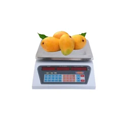 Digitone 1-30 kg Metal Table Top Weighing Machine, 270 x 350 mm Platform Size (DGT 30 PC)