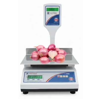 DIGITONE 30 kg MS Pole Table Top Weighing Scale, with 1 gm Accuracy (DGT 30/1)
