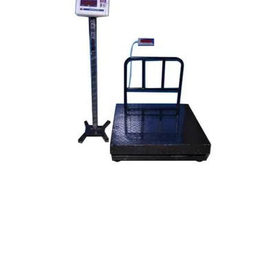 Digitone 500 kg Platform Weighing Machine, 750 x 750 mm Platform Size (DGP 500)