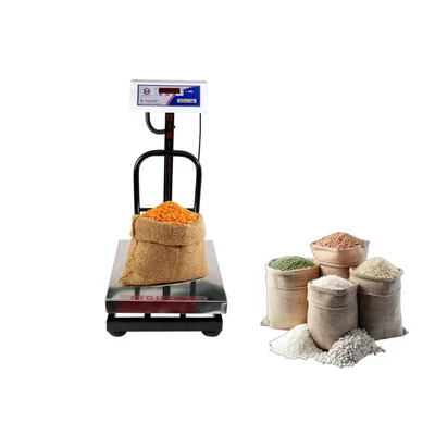 Digitone 60 kg Platform Weighing Machine, 350 x 350 mm Platform Size (DGP 60)