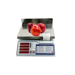 Digitone 1-30 kg Metal Table Top Weighing Machine, 270 x 350 mm Platform Size (DGT 30 POS)