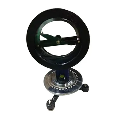 Reliant Lab Dip Circle Aluminum for Basic Geophysics Training and Geographic Variation Study