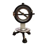 Reliant Lab Dip Circle Wooden Case for Resolving Magnetic Components