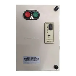 Crompton 9-14 Amp Three Phase Direct On Line Starter With Auto-Switch For 7.5Hp Induction Motor & 5Hp Submersible Pump