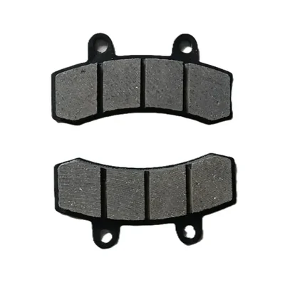 Premium Quality Disc Brake Pads Set for Electric Scooter & E-Scooty with Durable Friction Material & Metal Backing