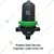 Heavy-Duty 2.5 Inch T type Disc Filter with 40 (cubic m/hr) Capacity for Water Filtration