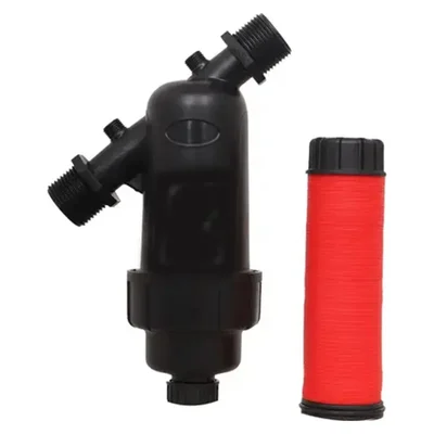 Premium Quality 1.5 Inch Disc Filter With 120 Mesh or 130 Micron Tap Mount Water Filter