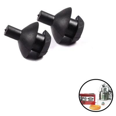 Godhan 2 pcs Discharge Plunge/Tank Rubber for Milking Machine