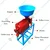 Heavy Duty Stone Type Flour Mill for Feeding Cattle, 30 kg per hr
