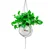 Ecofynd 6 Inch Hanging Disco Ball Planter and White Cotton Macrame Plant Hanger for Home Décor(POT030)