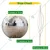 Ecofynd 6 Inch Hanging Disco Ball Planter and White Cotton Macrame Plant Hanger for Home Décor(POT030)