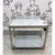 Vinayak Machine 45 X 24 X 34 inch Dish Landing Table with 1 Undershelf and Stainless Steel Body