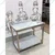 Vinayak Machine 45 X 24 X 34 inch Dish Landing Table with 1 Undershelf and Stainless Steel Body