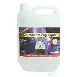 Air Fumigation Fogging liquid solution  For Car, Home, Office, Restaurant, Hospitals Factories (5 liter)