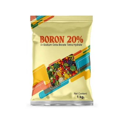 Nsbcs Di-Sodium Octa Borate Tetra Hydrate 1Kg Soluble Boron Flower Fruit Set Booster Prevents Cracking